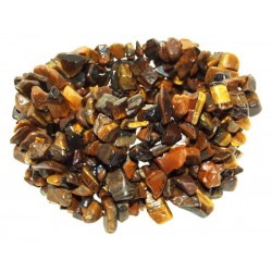 Tigers Eye Gemstone Cuff Bracelet